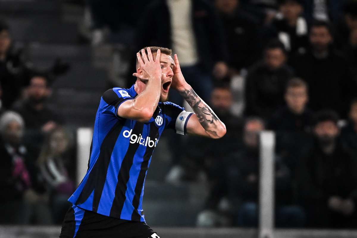 infortunio skriniar inter