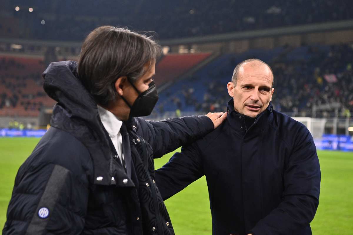 inzaghi allegri inter juve