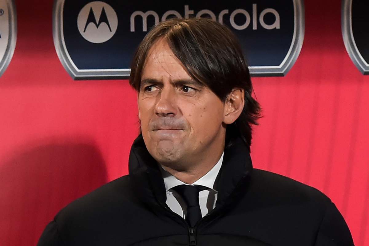 inzaghi inter calciomercato esonero