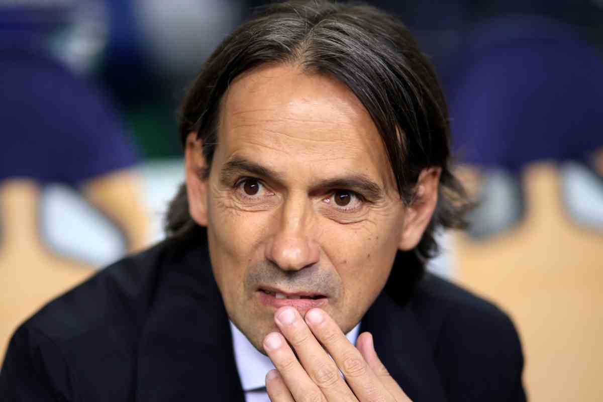 inzaghi pensieroso - foto lapresse