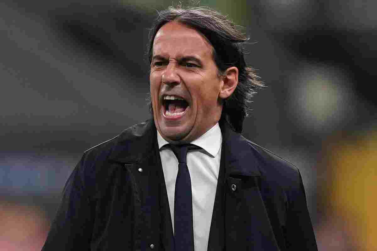 Inzaghi contro l'arbitro Chiffi.