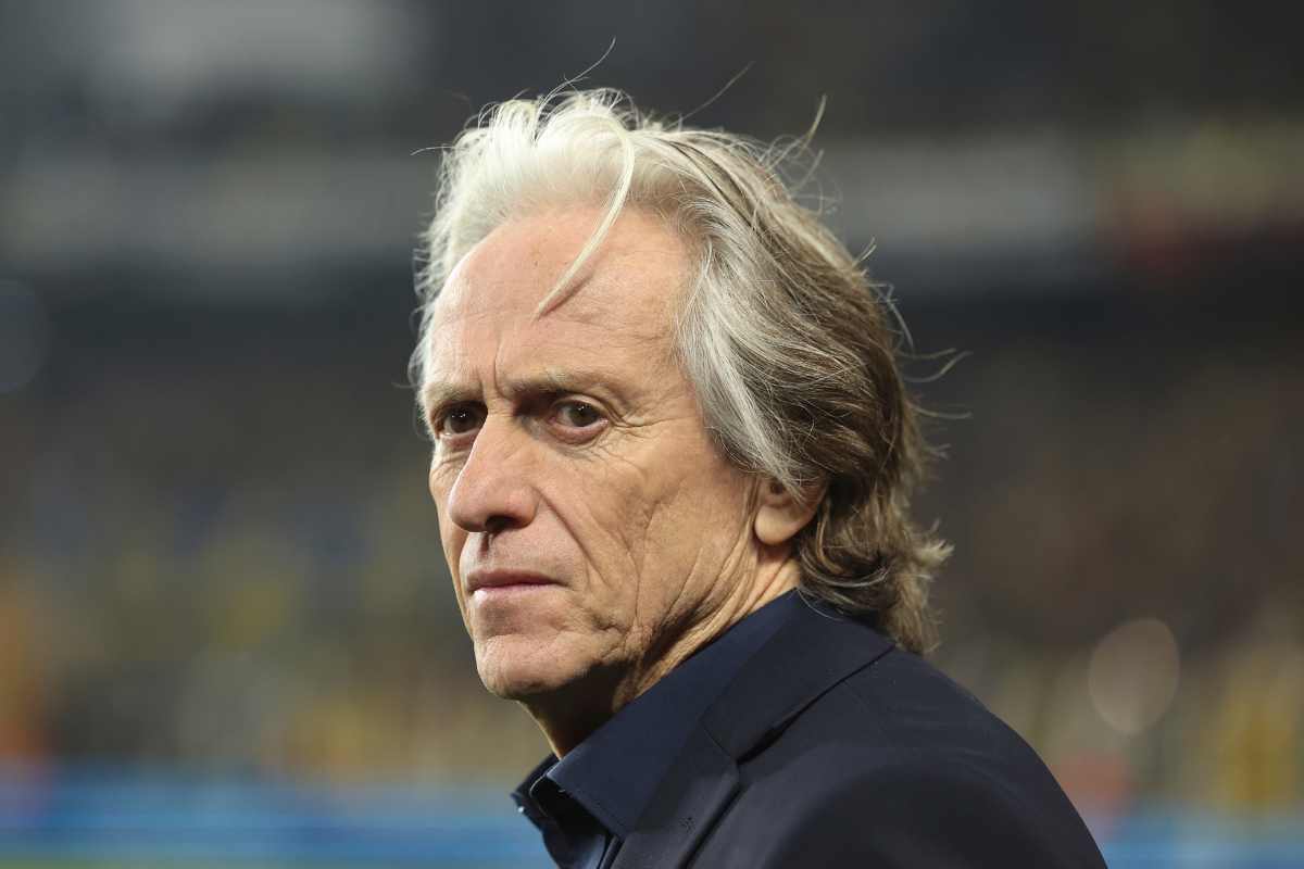 jorge jesus brasile calciomercato