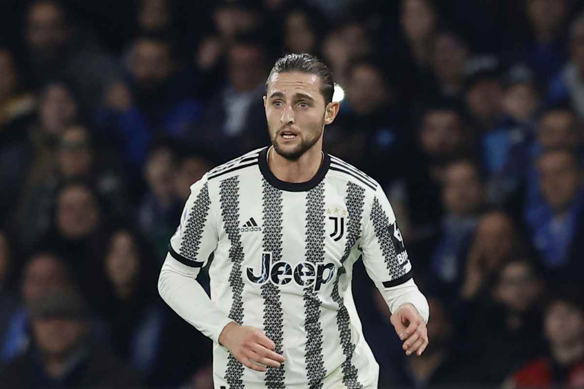 juve rinnovo rabiot