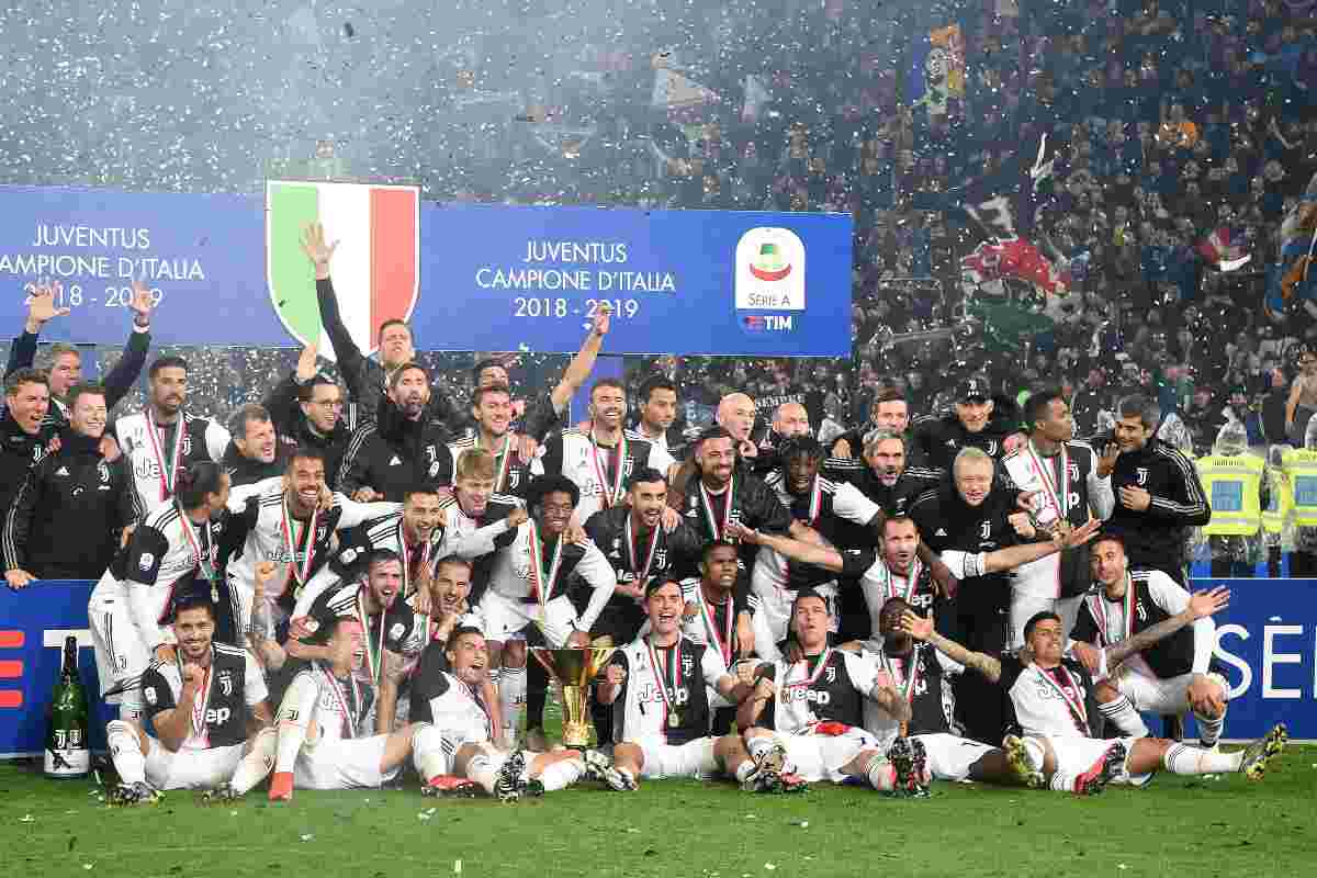 juventus campione scudetto