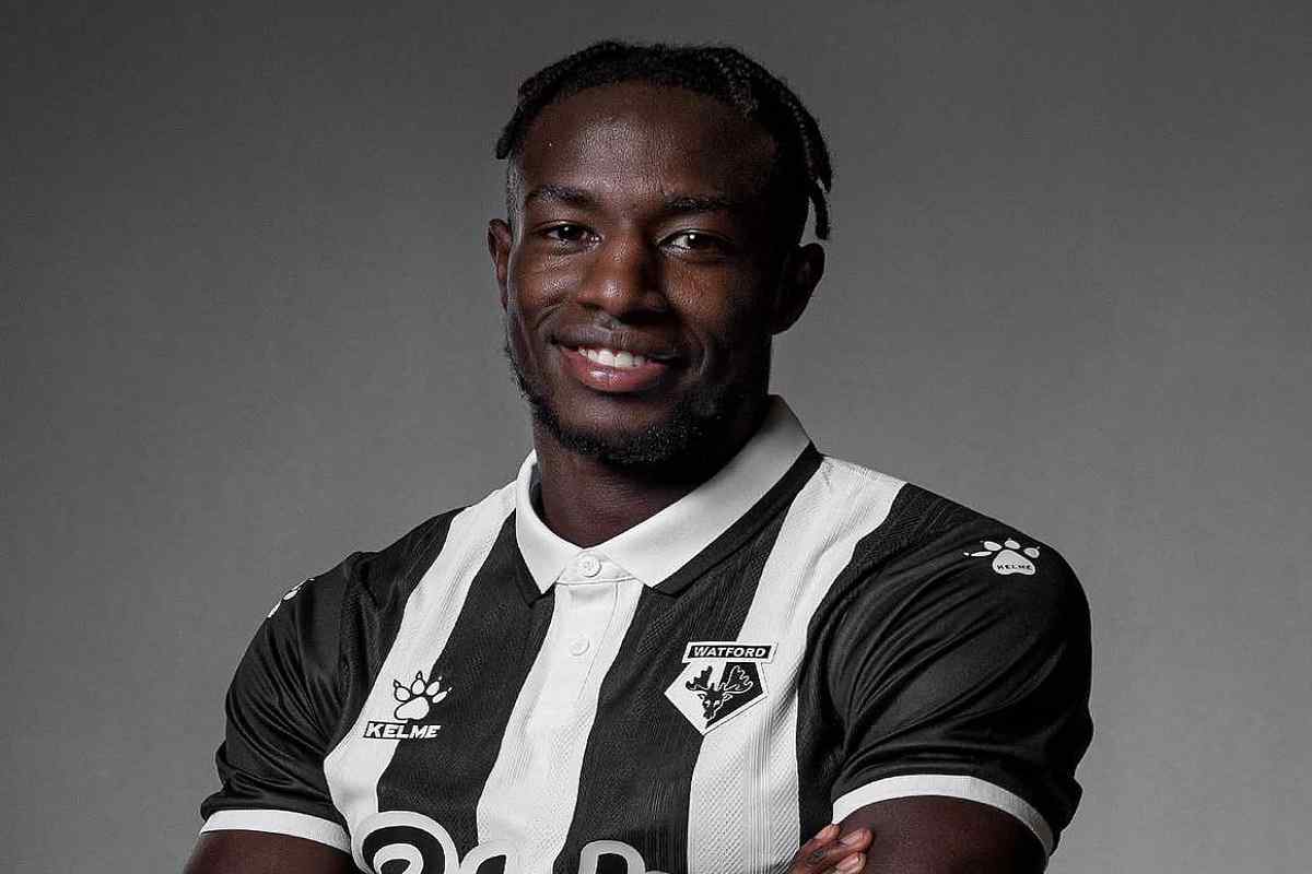 Hassane Kamara, zero minuti con l'Udinese.