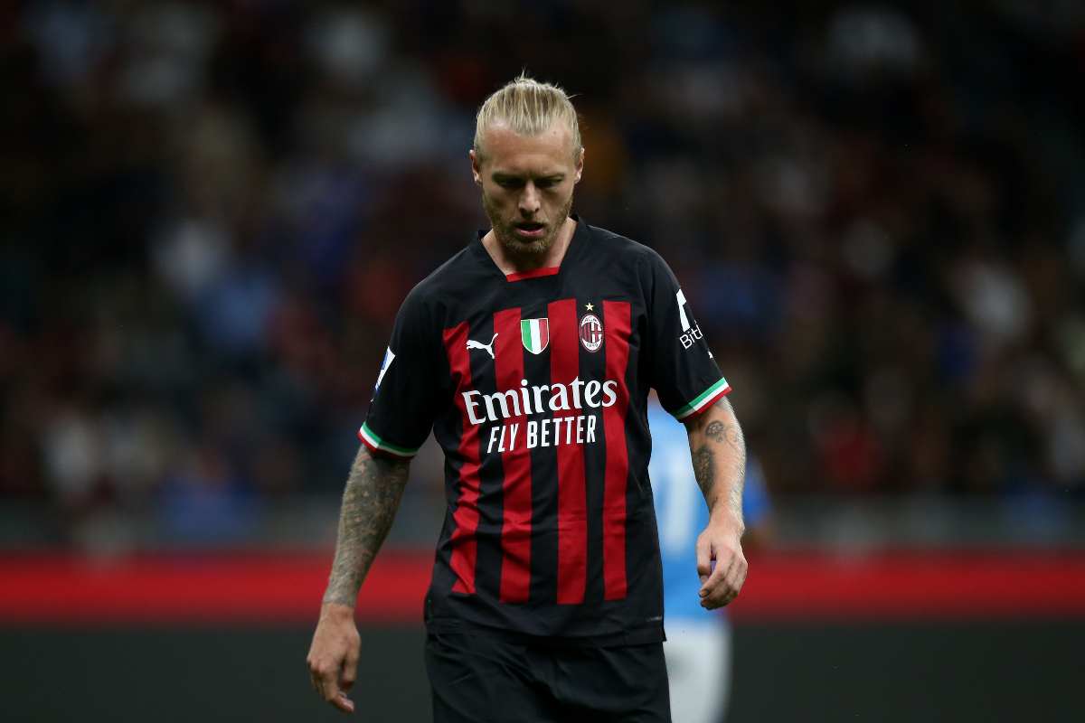 kjaer milan calciomercato addio