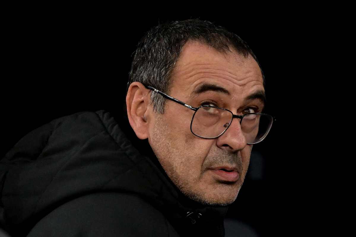 lazio sarri addio derby roma