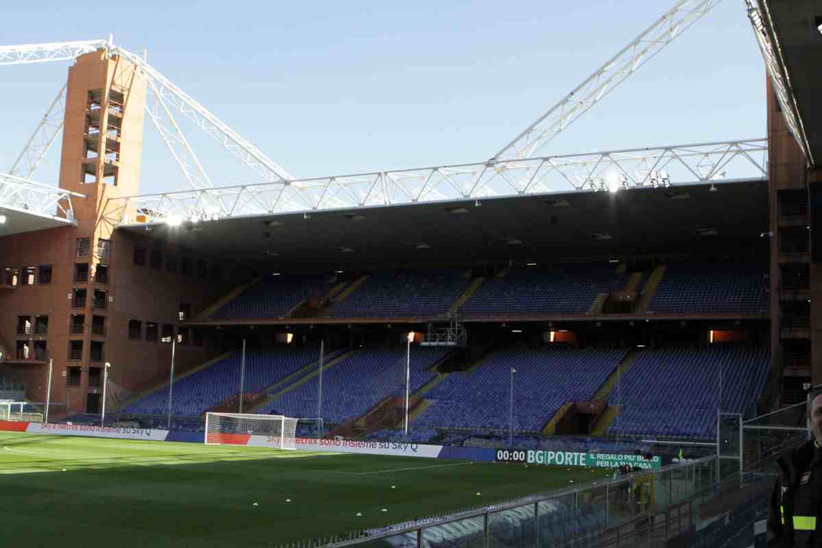 LO stadio Ferraris ospita Genoa e Sampdooria.