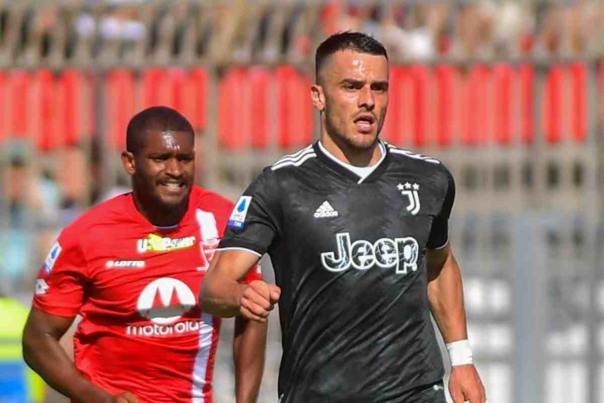 marlon e kostic - foto lapresse