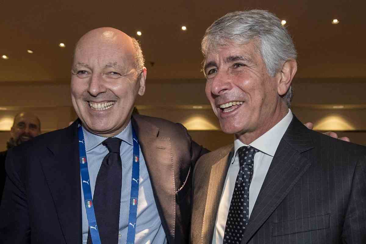 Marotta e Abodi - foto lapresse