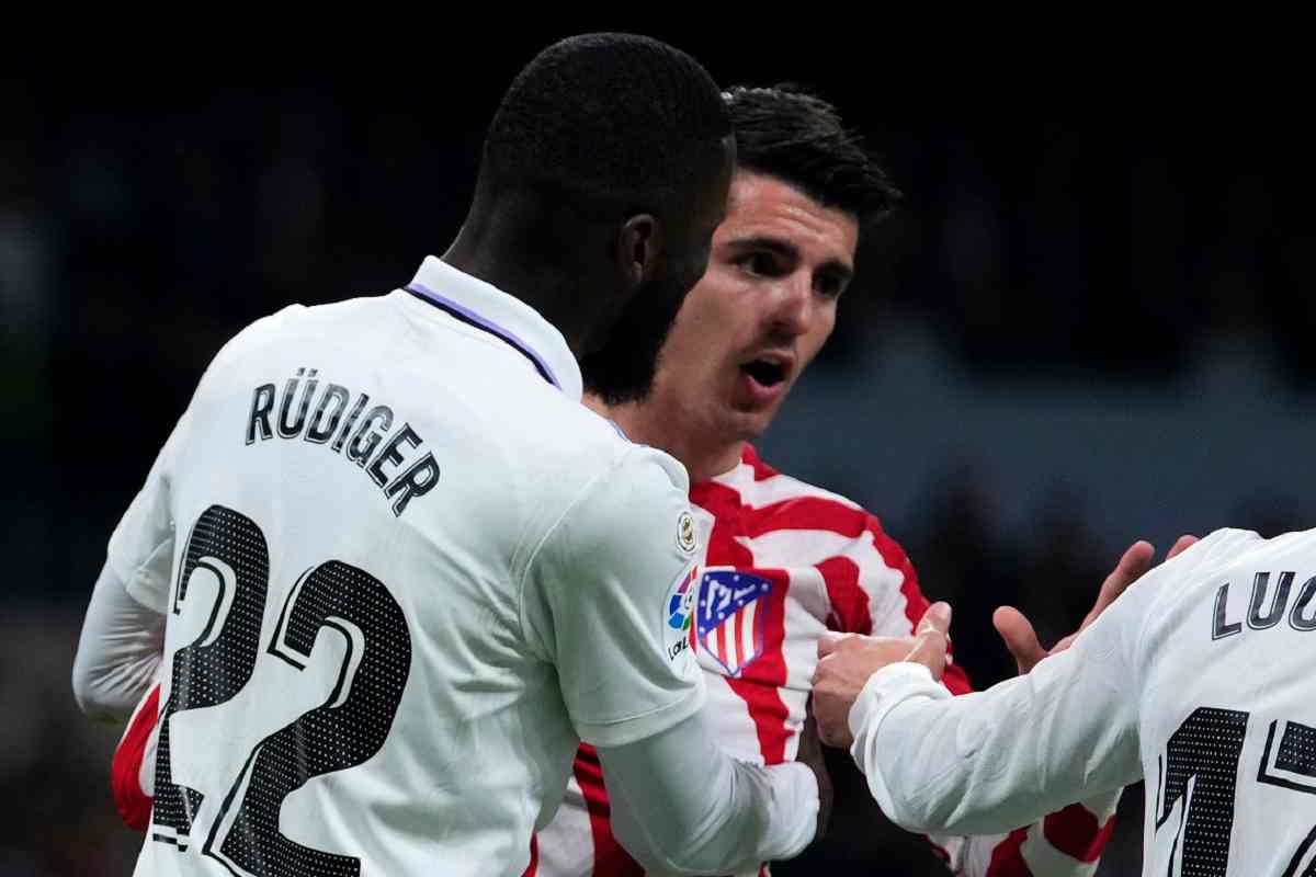 Morata e Rudiger: ex serie A in Liga.