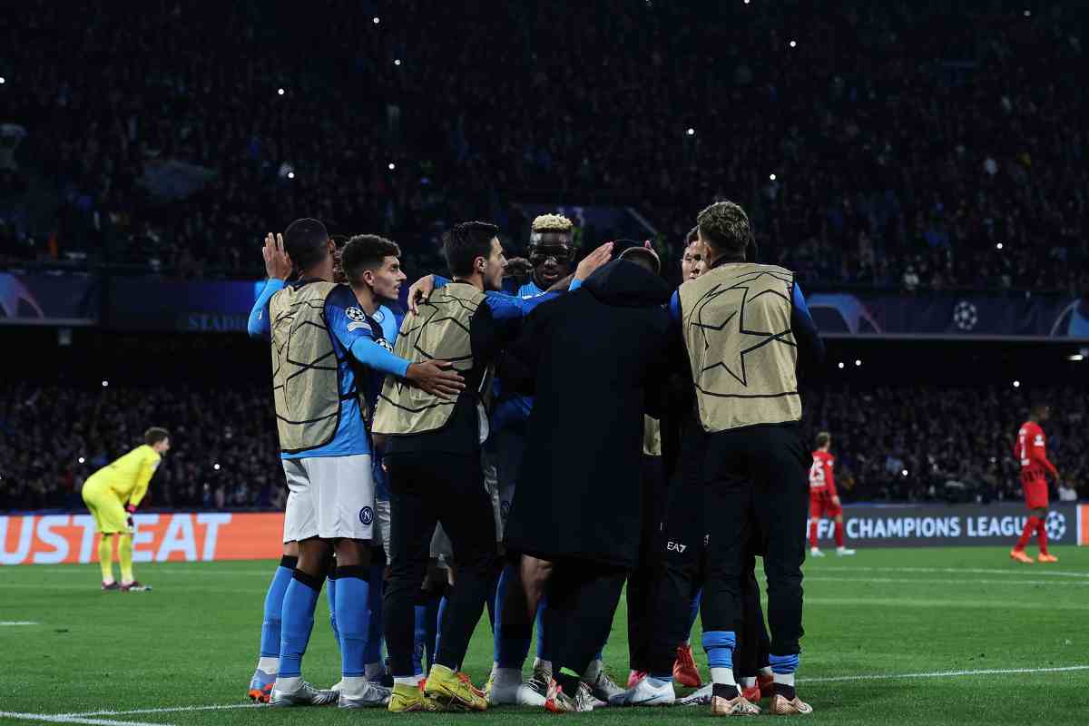 napoli favorito champions league quote