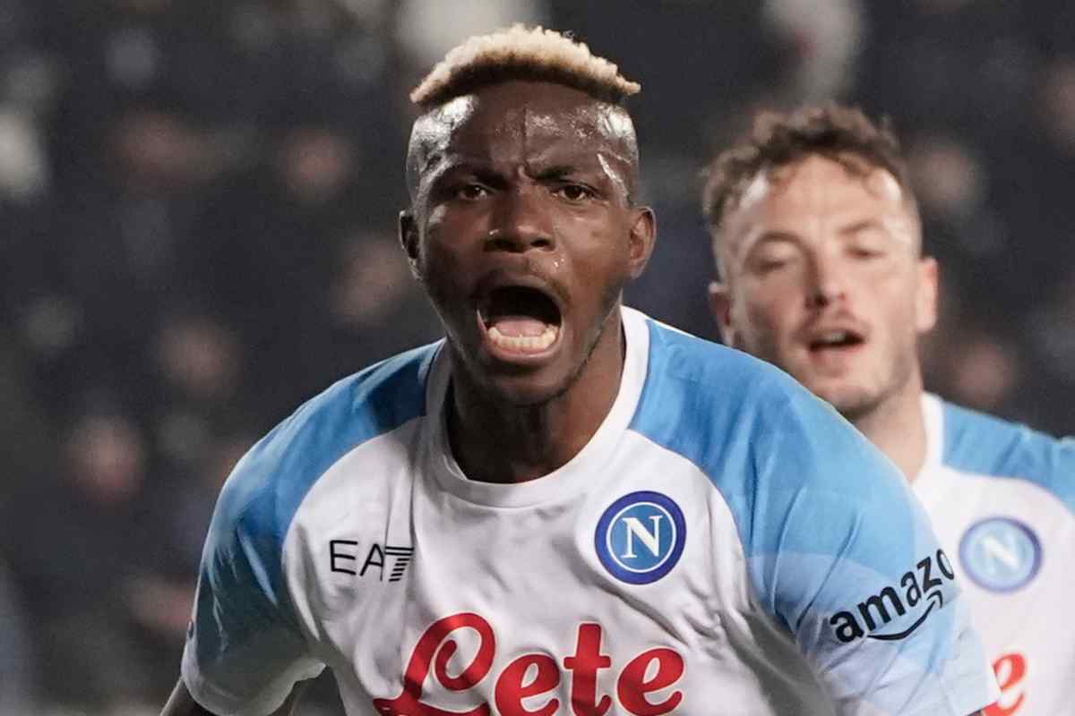 napoli osimhen infortunio