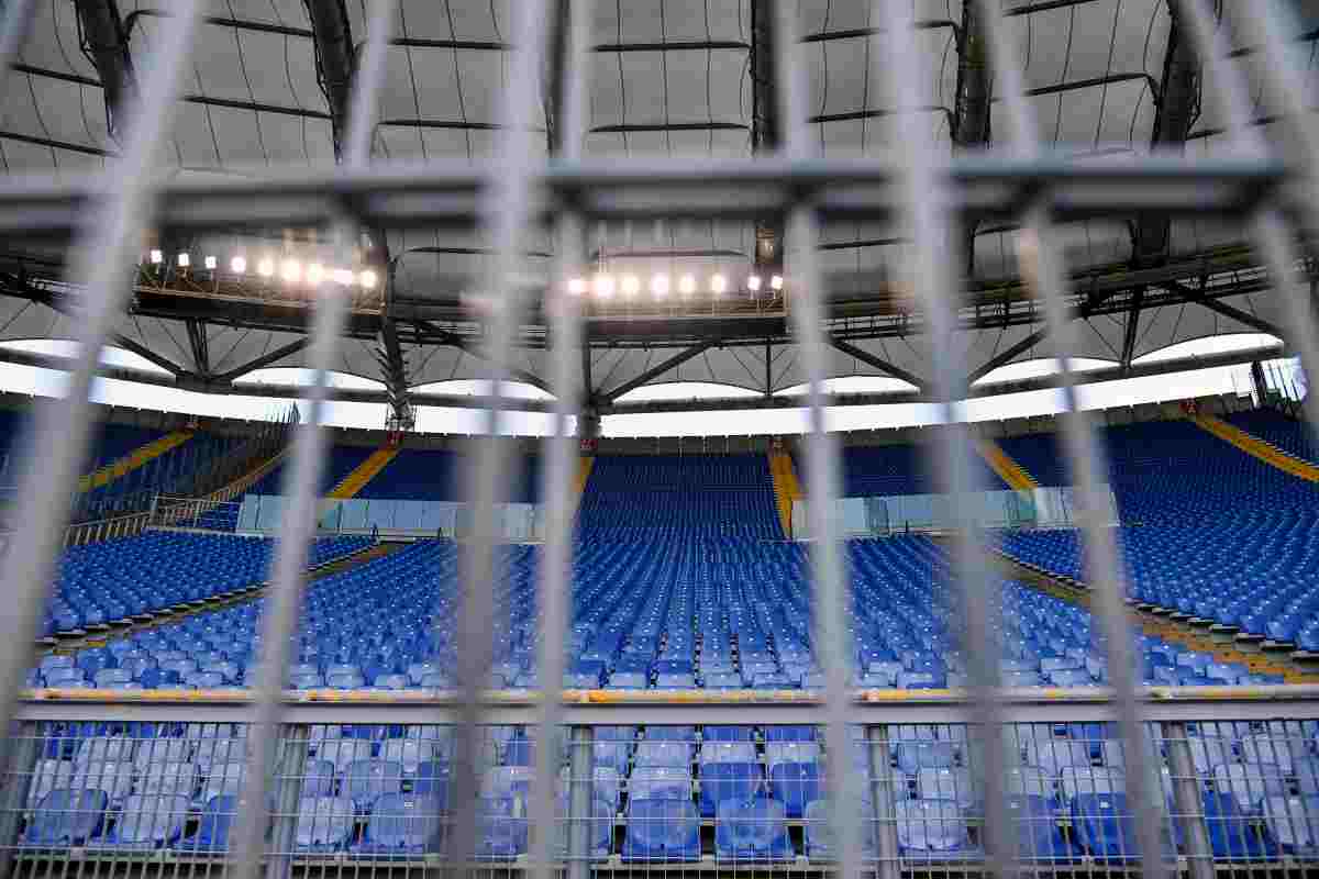 L'Olimpico di Roma.