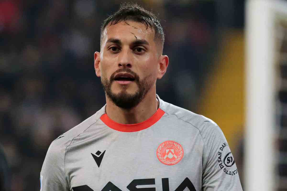 pereyra post milan - foto lapresse