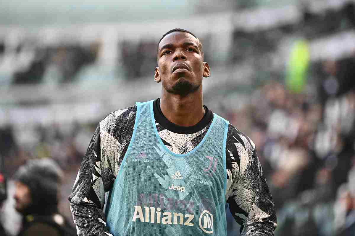 pogba juventus mercato