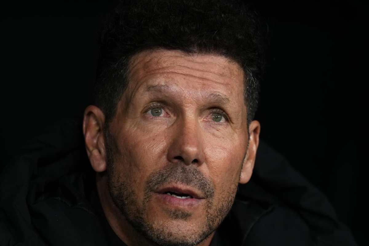 Simeone - foto lapresse