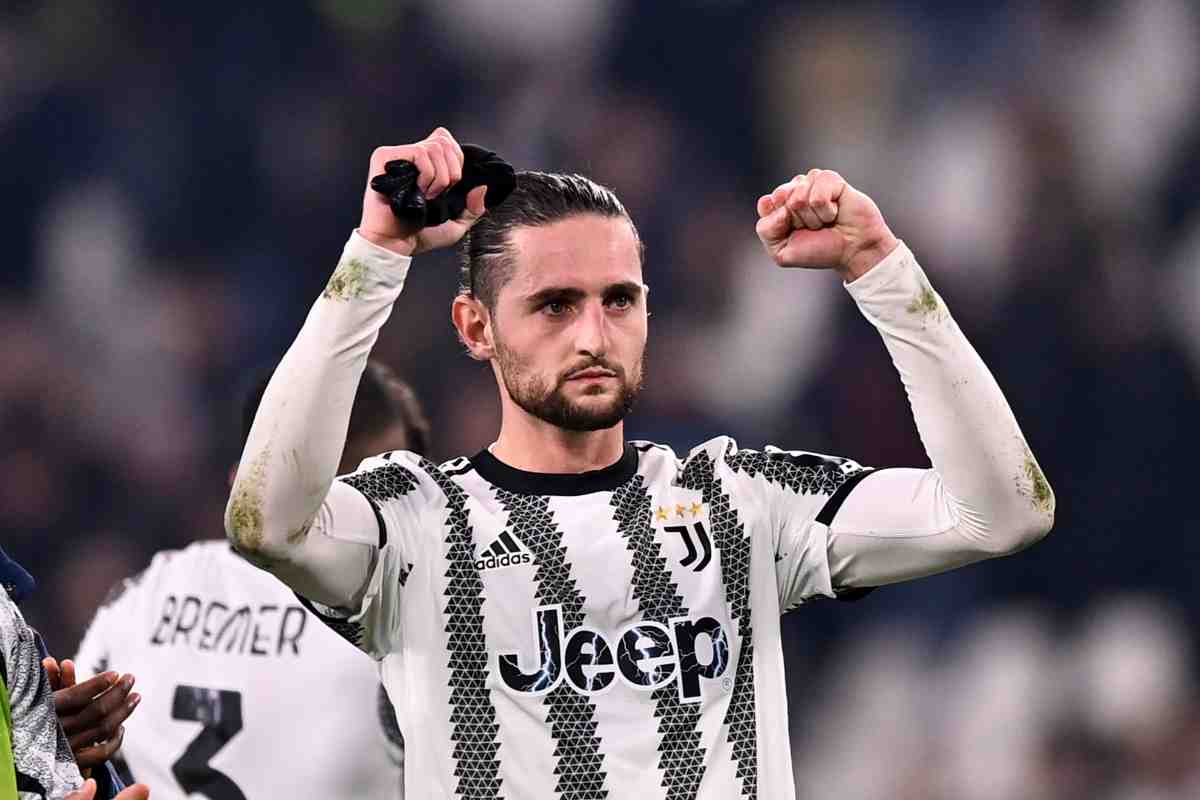 rabiot rinnovo juve annuncio