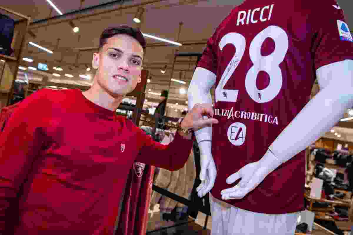 Ricci, derby di mercato per lui. 