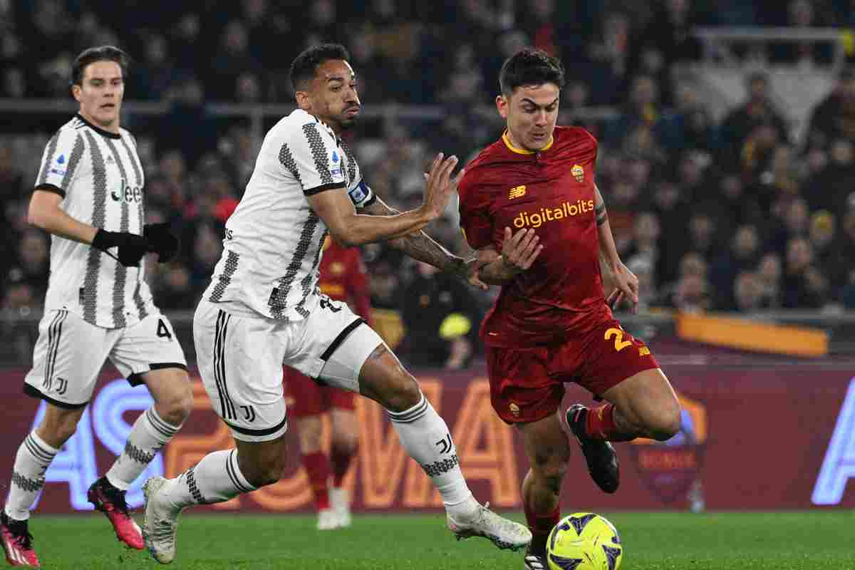 roma-juve foto lapresse