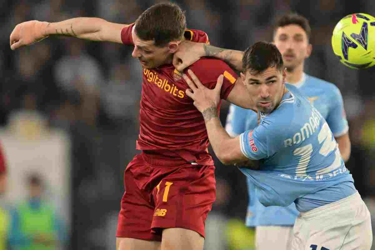 Romagnoli tra i migliori nel derby.