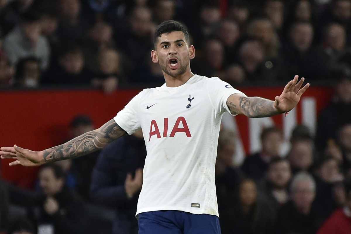 Romero Tottenham - foto lapresse