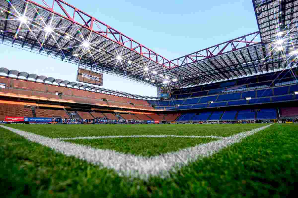 san siro - foto lapresse