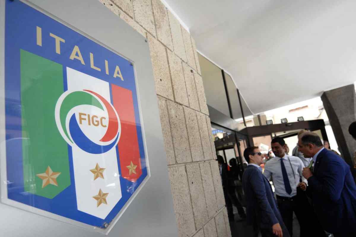 sede figc - foto lapresse