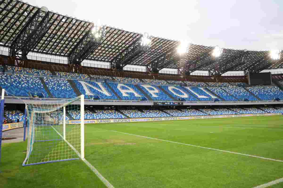 stadio maradona - foto lapresse