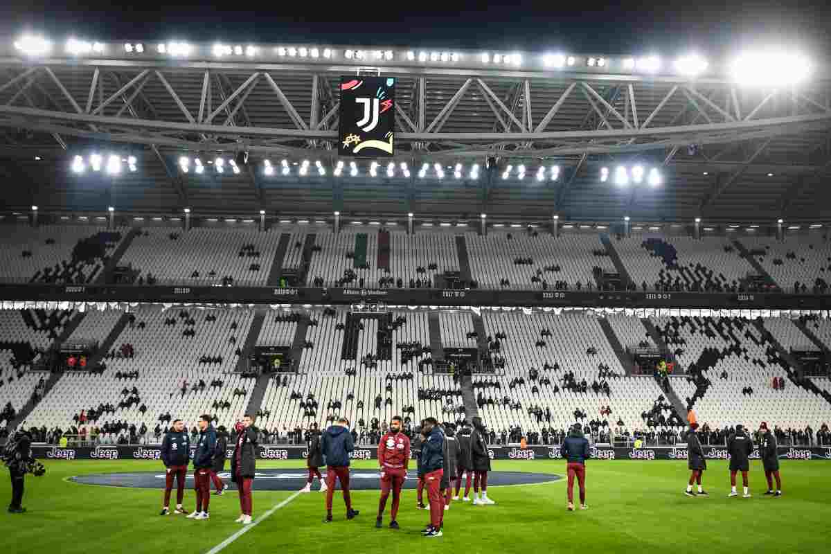 stadio torino annuncio