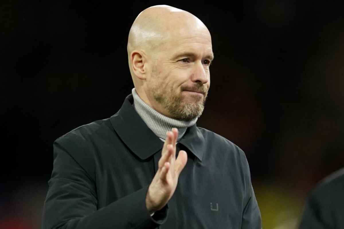 Ten Hag.