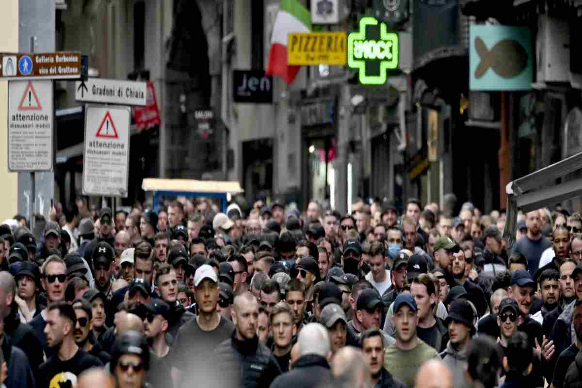 tifosi eintracht francoforte napoli