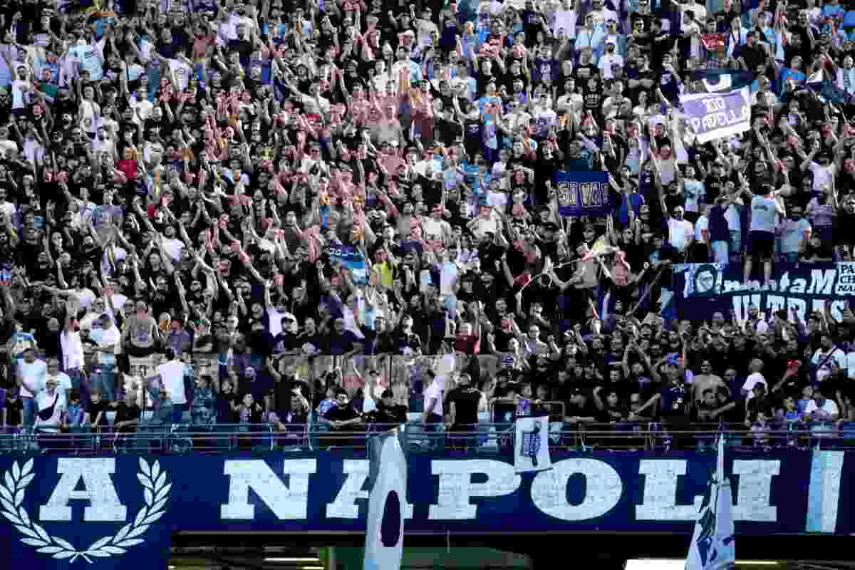 Tifosi Napoli. 