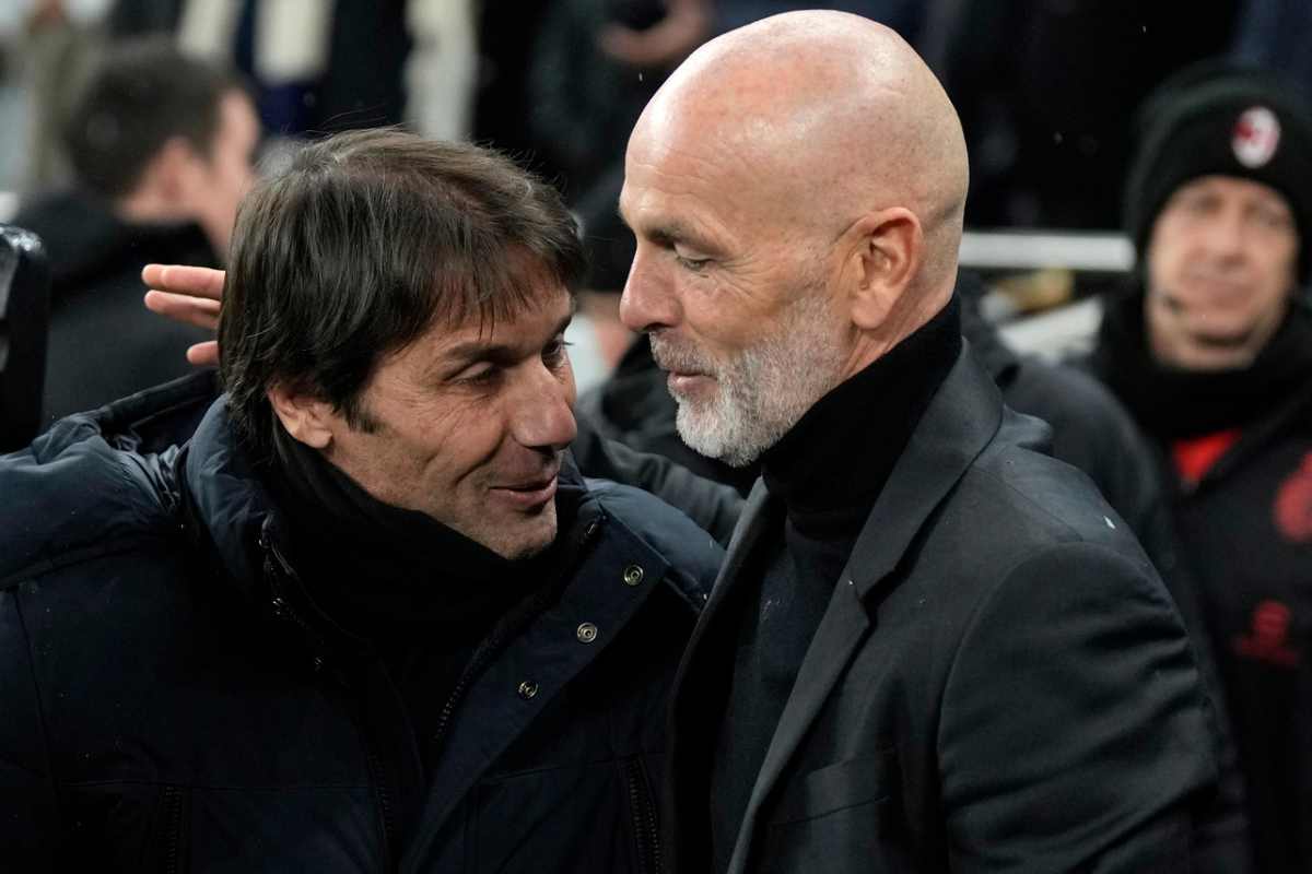 tottenham conte esonero milan pioli