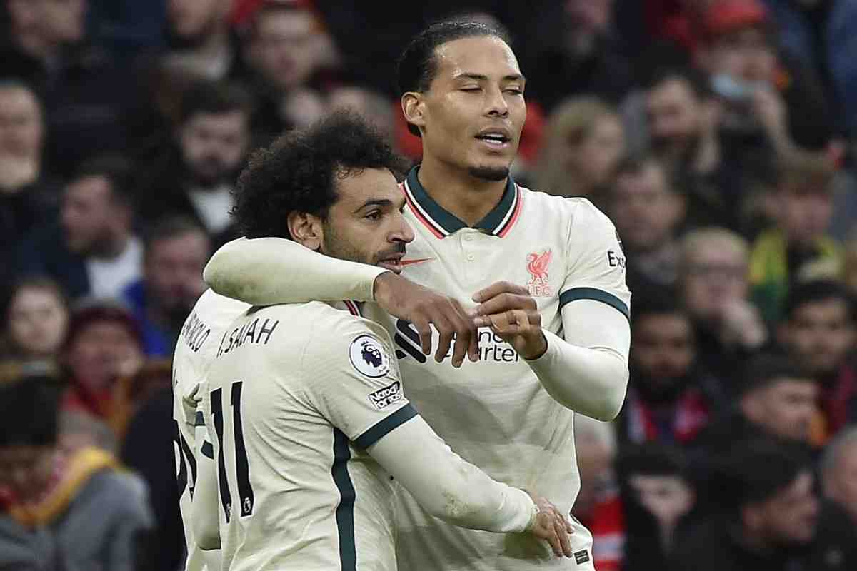 Van Dijk e Salah, due top assoluti.