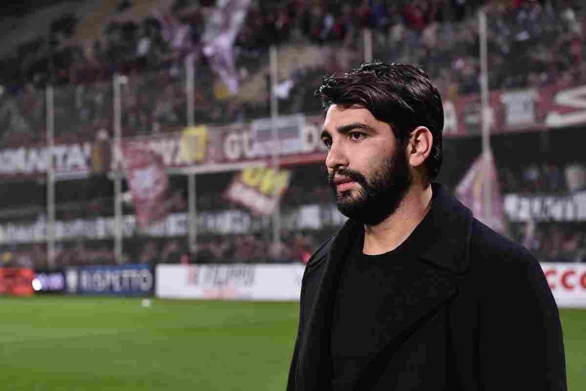 Raffaele Vrenna colpito da Daspo.