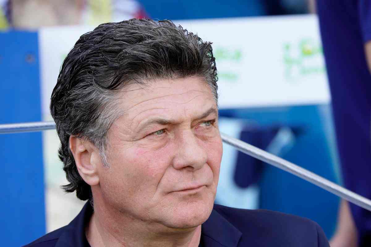 Mazzarri Walter - foto lapresse