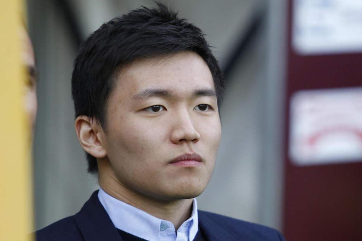 Zhang potrebbe perdere l'Inter. 