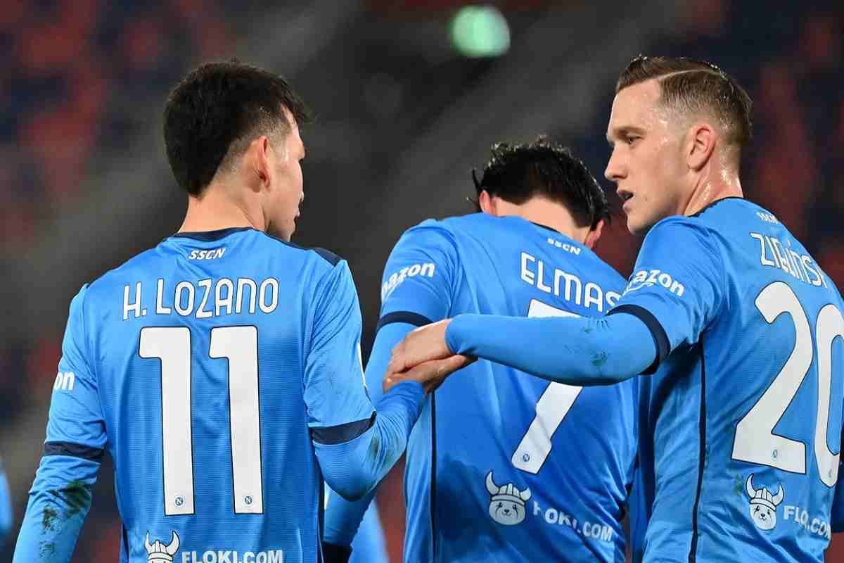 Zielinski, Lozano ed Elmas: il Napoli sogna.