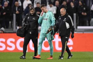 Szczesny ha un malore in campo: le sue condizioni