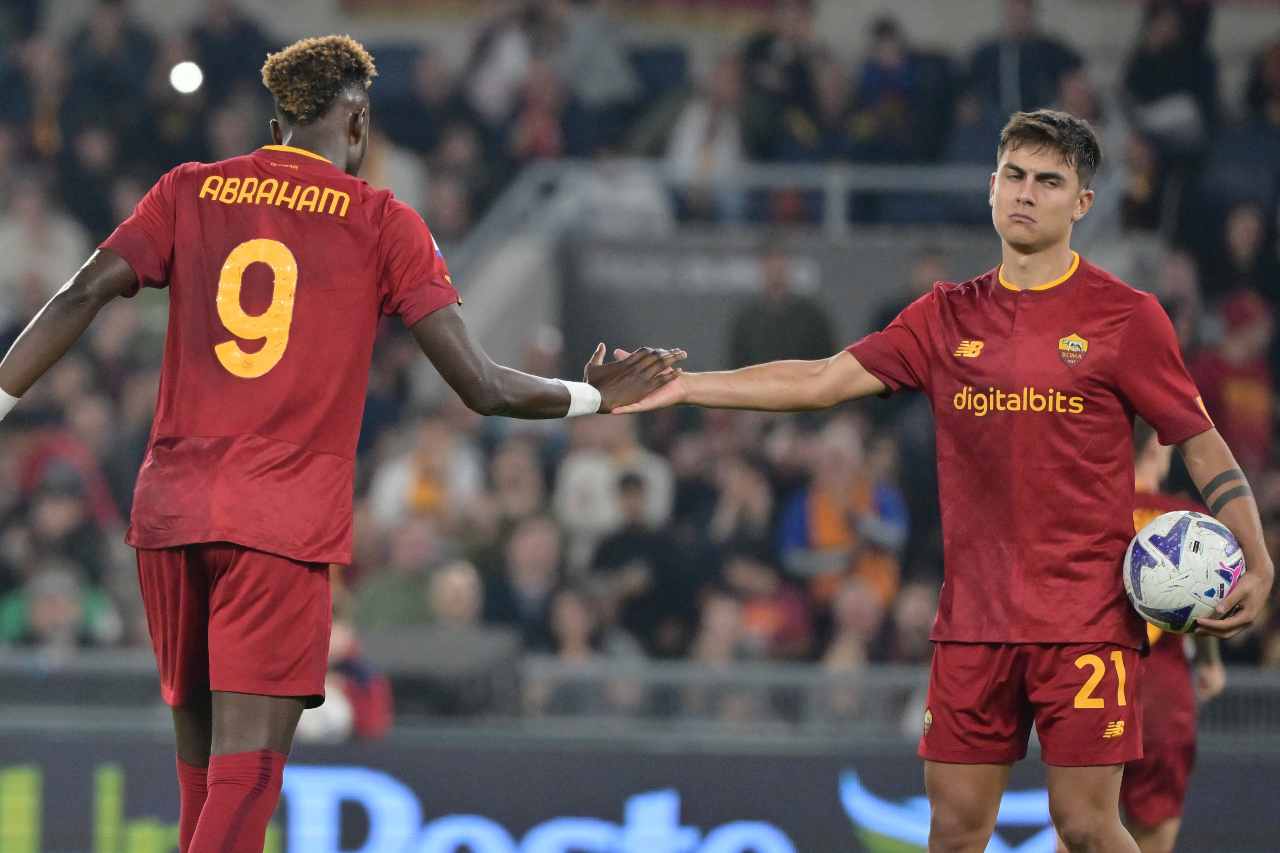 Abraham Dybala infortunio Roma (LaPresse) - Calcionow
