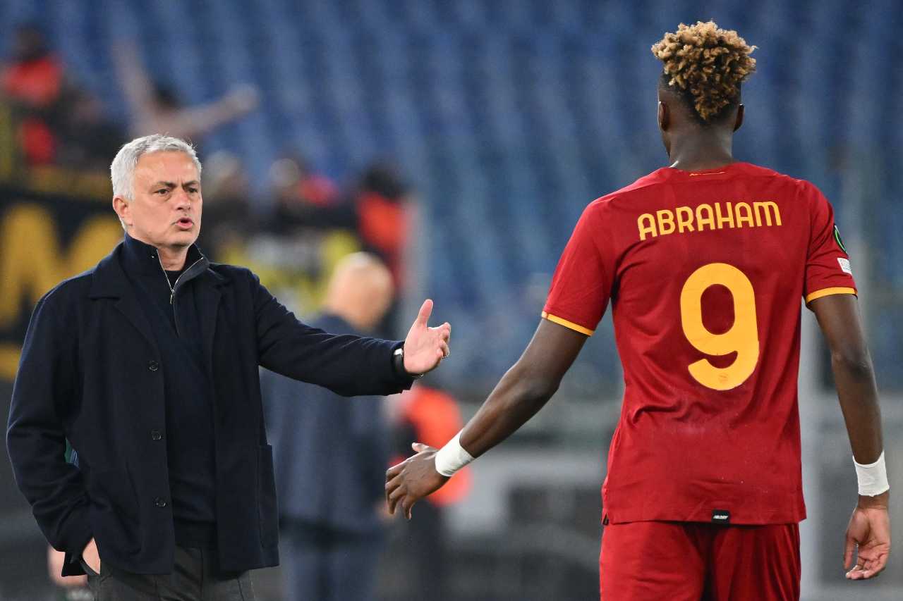 Abraham infortunio Roma (LaPresse) - Calcionow