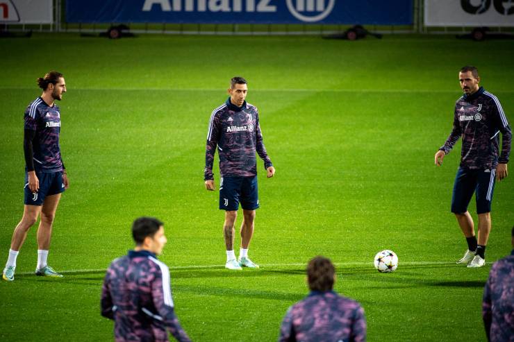 Champions fondamentale per i rinnovi di Di Maria e Rabiot