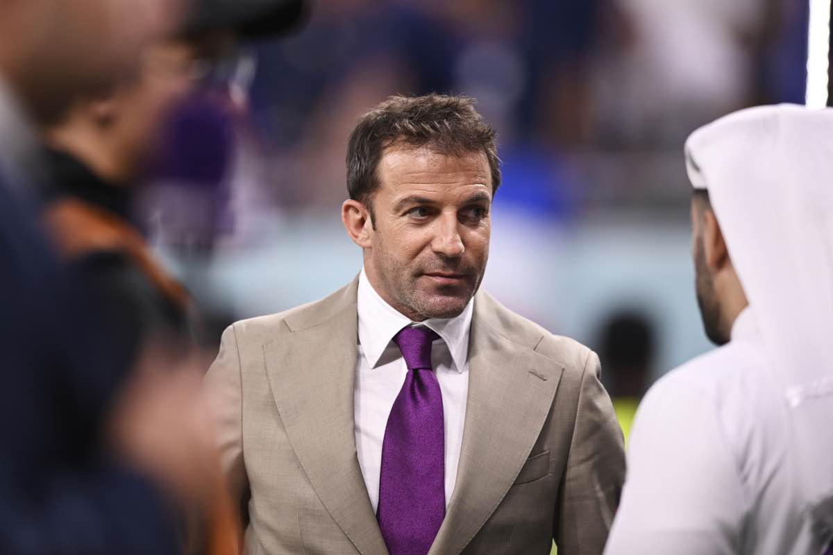 Del Piero torna alla Juve e chiama Zidane