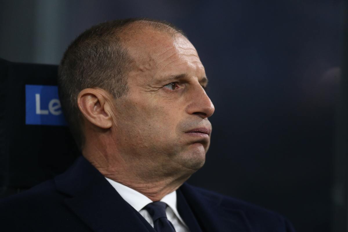 Massimiliano Allegri ha deluso la Juventus