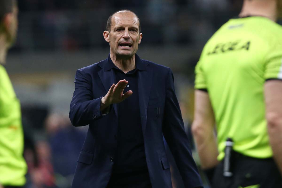 Allegri Marotta Inter Juve