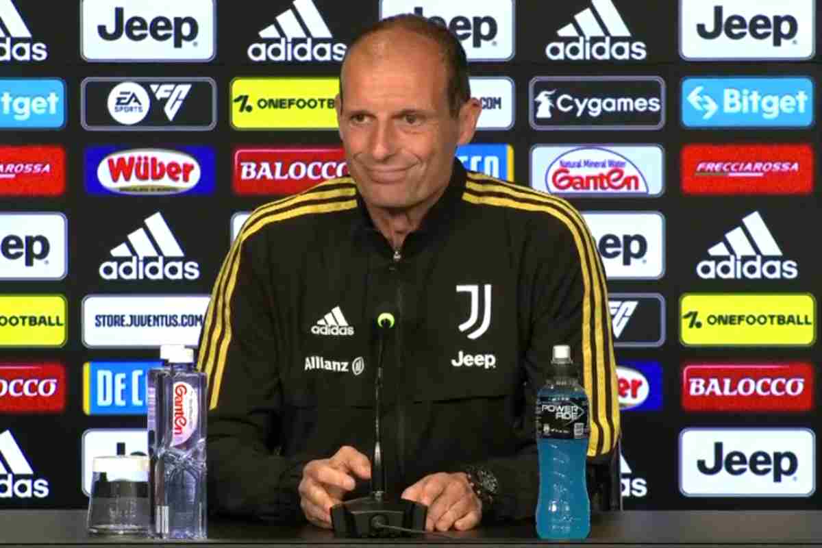 Allegri conferenza stampa - calcionow.it