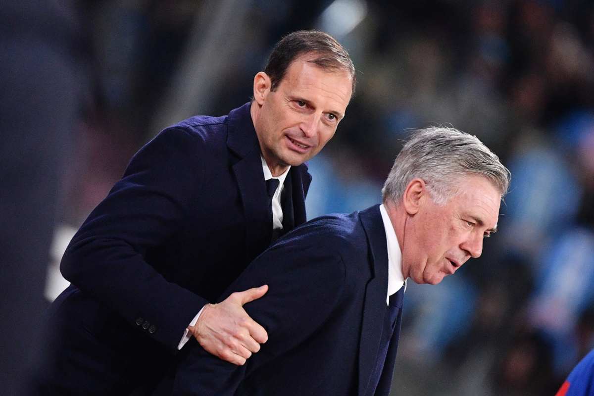 Allegri e Ancelotti destini incrociati