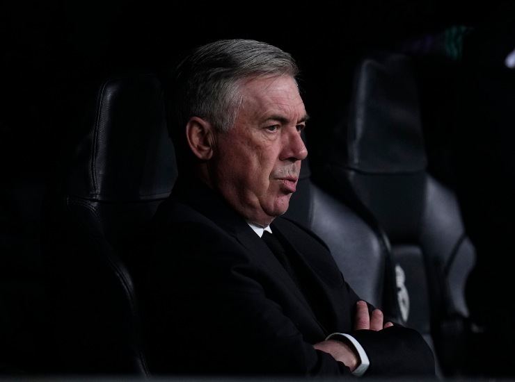 Ancelotti Real Madrid Brasile