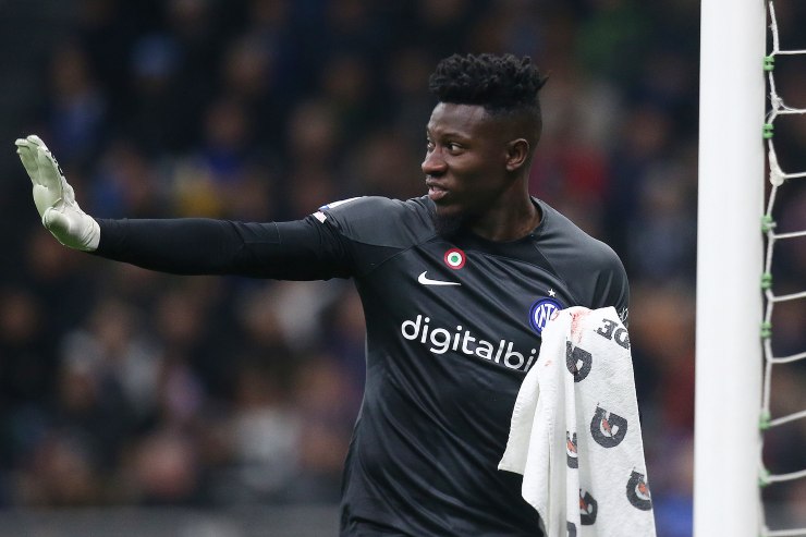 Il Chelsea in forte pressing su Onana